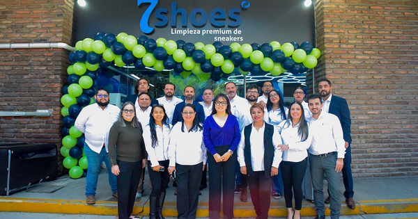 7shoes abre en San Fernando: el primer negocio propio, con una marca detrás