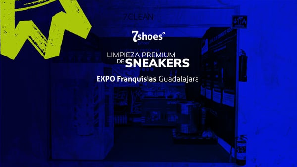 7shoes lleva la limpieza premium de sneakers al occidente del país en Expo Franquicias Guadalajara 2026