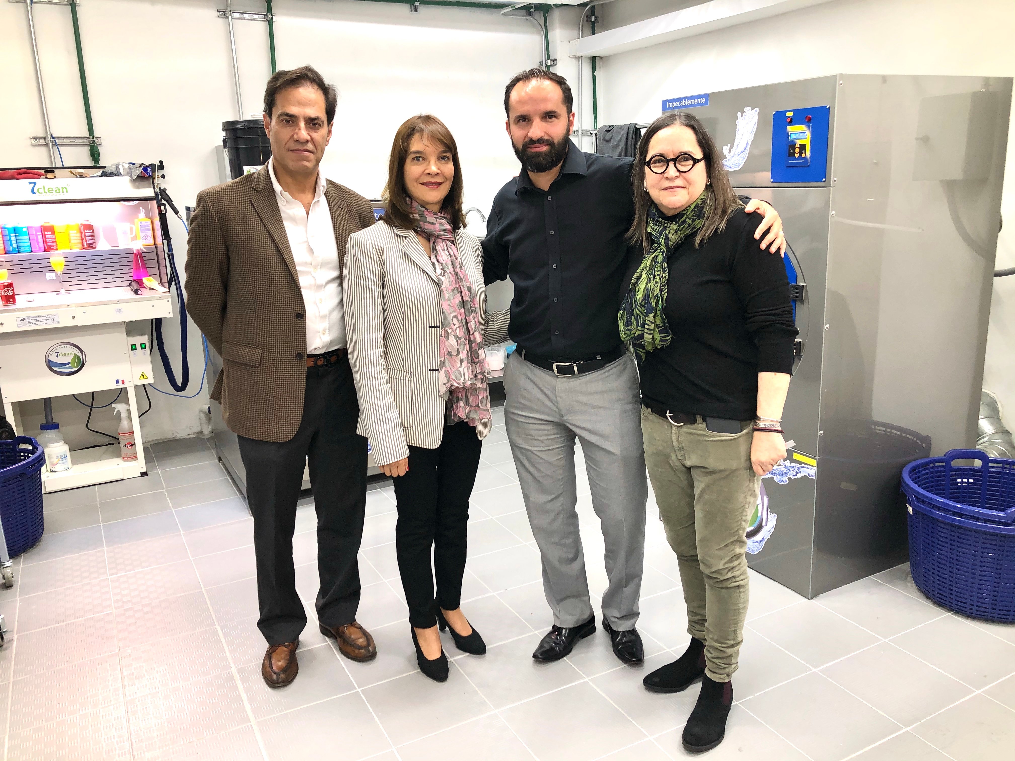 RESEÑA DE LA PRESENTACION DEL SISTEMA WET CLEANING Y GREEN CARE SYSTEM.