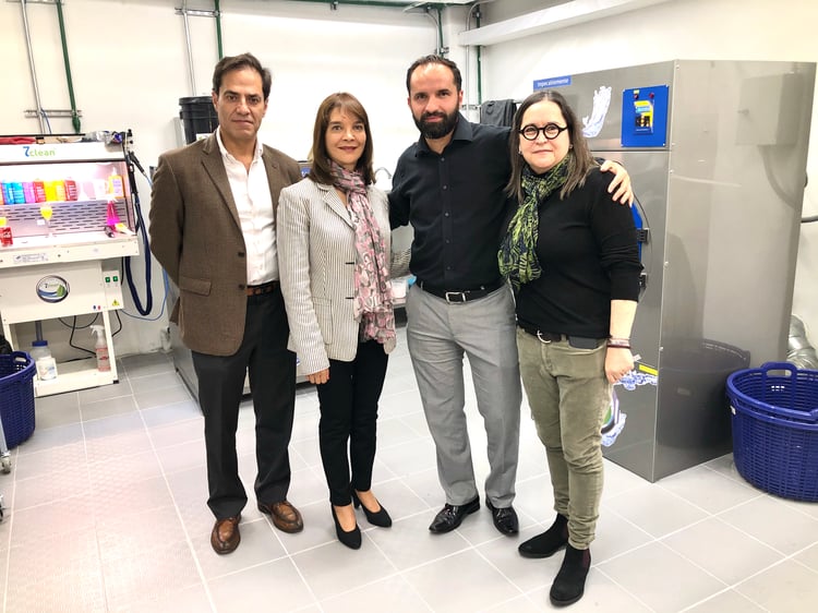Imagen Post: RESEÑA DE LA PRESENTACION DEL SISTEMA WET CLEANING Y GREEN CARE SYSTEM.