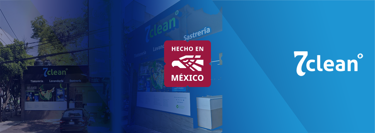7clean obtiene el distintivo Hecho en México: Calidad en Franquicias
