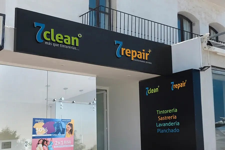 Servicios de tintorería ecológicos