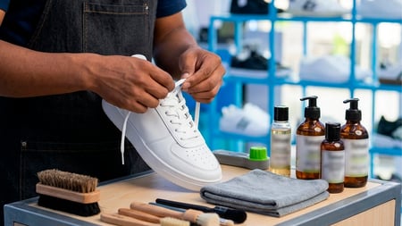 Franquicia de limpieza de sneakers en México: cuánto cuesta y cómo funciona 7shoes